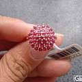 大家帮帮忙啊，帮我看看这个紫红宝石戒指值多少钱啊。买了三千三百多，贵不贵呢？