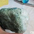 翡翠原石6.1KG木那.朋友们看看怎样?