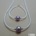 一些极品珍珠吊坠 爱迪生珍珠 淡水紫色珍珠 需要的加微信22674278