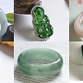 【爱翡翠】8月22日 18款精品手镯、三彩黄加绿手玩件、满绿叶子吊坠等...