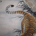 三尺中堂国画 英雄本色.