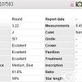 17万 3.22ct J色 si1 3ex