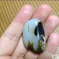 聚黑皮象形羊脂玉原籽牌子