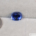 上海展会入的人生第三个蓝宝4.25CT