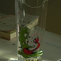 啊！我的杯子被怪兽咬了一口！！