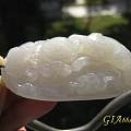帮忙看看这个平价翡翠挂件,有问题请教大家