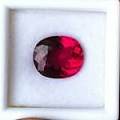 为什么花儿这么红，全干净RUBELLITE,5.4CT 别问价