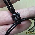 搞了一晚,终于学会了打这个结,发帖庆贺下
