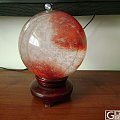 这水晶球的具体名称叫什么？