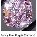 粉钻涨疯了，新品~~ 45分FANCY PINK- PURPLESI1 GI...