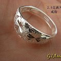秀满天星戒指、手镯、银条