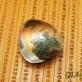 绿幽灵吊坠 美丽千层山 全净体 全包裹 与大家分享！