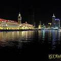 天津海河夜景.......