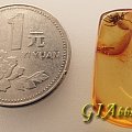 【DIY秀】第一次设计的虫珀项坠，刚做好，多图展示~