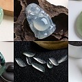 【爱翡翠】8月29日 18款精品如意挂件 冰种蛋面珠链等...