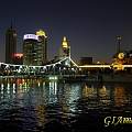 国庆天津海河随拍（2）夜景.......