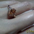 秀一个婆婆送的戒指