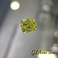 51分 FANCY INTENSE GREENISH YELLOW GIA ...