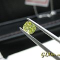 51分 FANCY INTENSE GREENISH YELLOW GIA ...