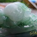 发一个精品摆件《童子调戏金蟾》