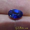 【蓝钻珠宝】斯里兰卡蓝宝石3.12克拉，椭圆形7*10价格：3000元/克拉