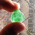 新买的正阳绿佛公，大家给评评