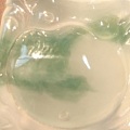老坑玻璃种正绿色【行佛】（RMB10000元）