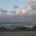 以色列的云系列之一------地中海上空的云