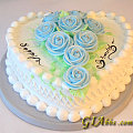 祝昨天今天明天过生日的GGMM生日快乐，送上生日蛋糕数个，欢迎品尝。