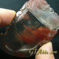 红发晶府上有寿 兔毛发巧色瑞兽