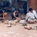 缅甸瓦城翡翠赌石交易