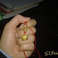 我家毛豆豆的一小金锁