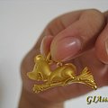 秀个刚入手的硬金飞天鼠 \(≧▽≦)/~啦啦啦