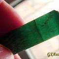 一根新疆出产的祖母绿单晶