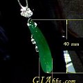 天津璀璨珠宝精品展...一个满绿坠子...猜价格？