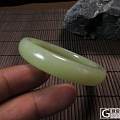 黄口描金富贵吉祥手镯