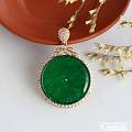 天然缅甸琥珀珠链，色正，透亮喜欢的加微信：ww443