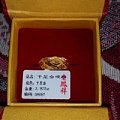 老凤祥换金,送了个给婆婆