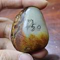 和田白玉【玉友园】54.1克红皮籽