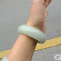 55内径100克清水皮素籽镯