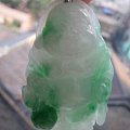 【无艳·扉玥】10.18冰种起光葫芦坠和细糯翠绿靓工站佛