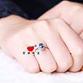 珠宝鉴赏--梦之蓝结婚戒指