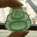 璞玉阁----晴水绿厚装大坐佛