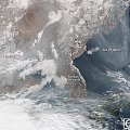 NASA发布亚洲上空雾霾景象照片 卫星照片好全面（转）