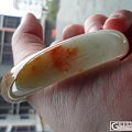 (A货)--双色(淡绿+黄)58MM圈口