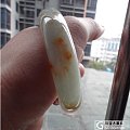 (A货)--双色(淡绿+黄)58MM圈口
