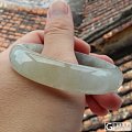 翡翠(A货)--淡绿+淡黄