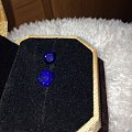 两颗漂亮的蓝宝石，大家来帮我选一下？（更新大图）