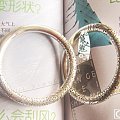 师傅昨天出的999千足银手镯