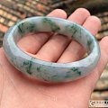 翡翠(A货)--紫罗兰飘花